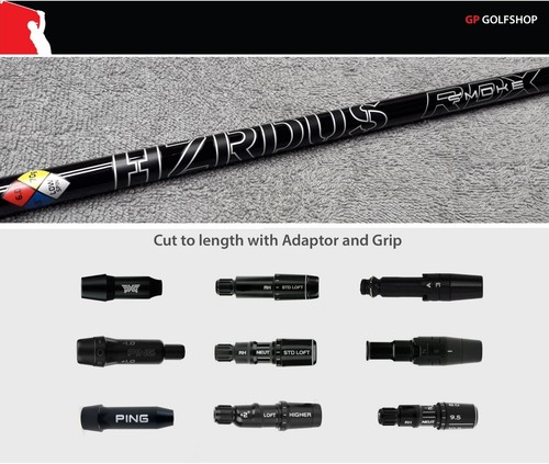 Hzrdus rdx black - black, stiff