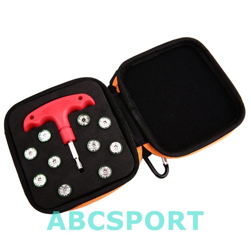 Golf green ring - ring, weights